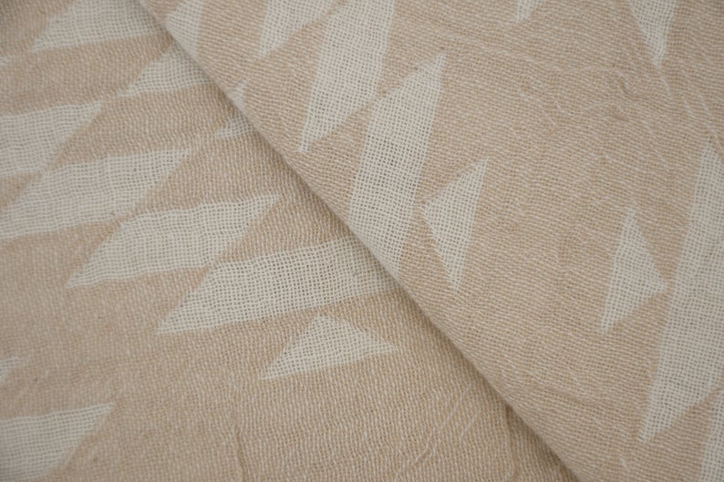 Aztec Beige Turkish Towel