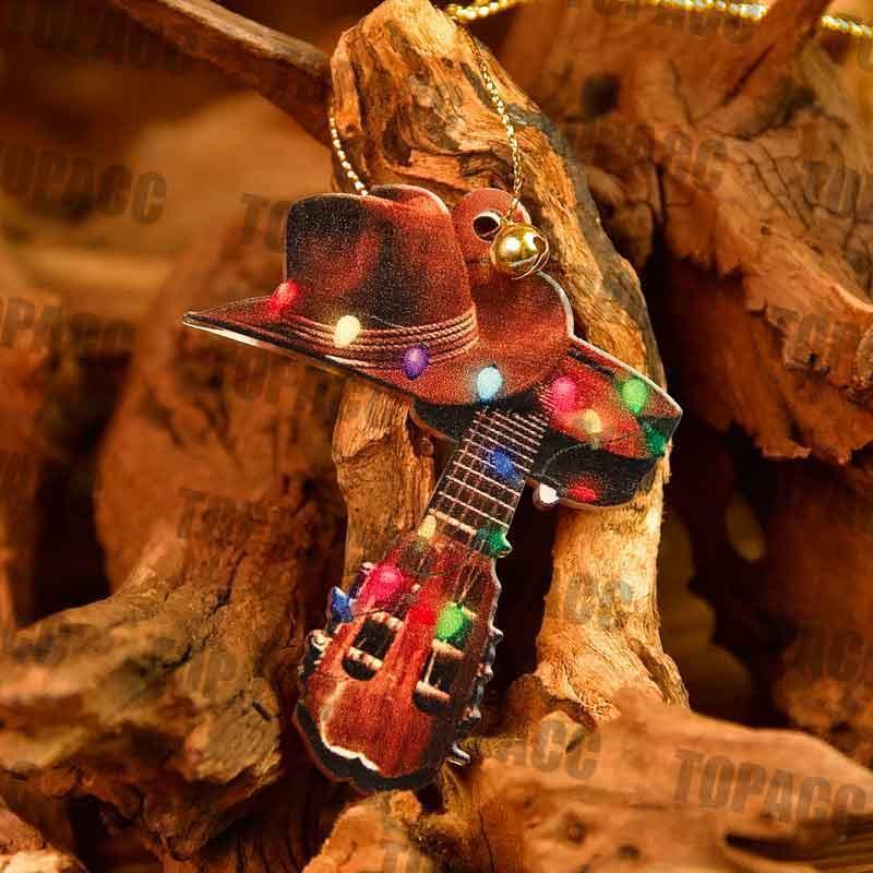 Western Christmas Hanging 6 pcs - Gifts for You 'n Me