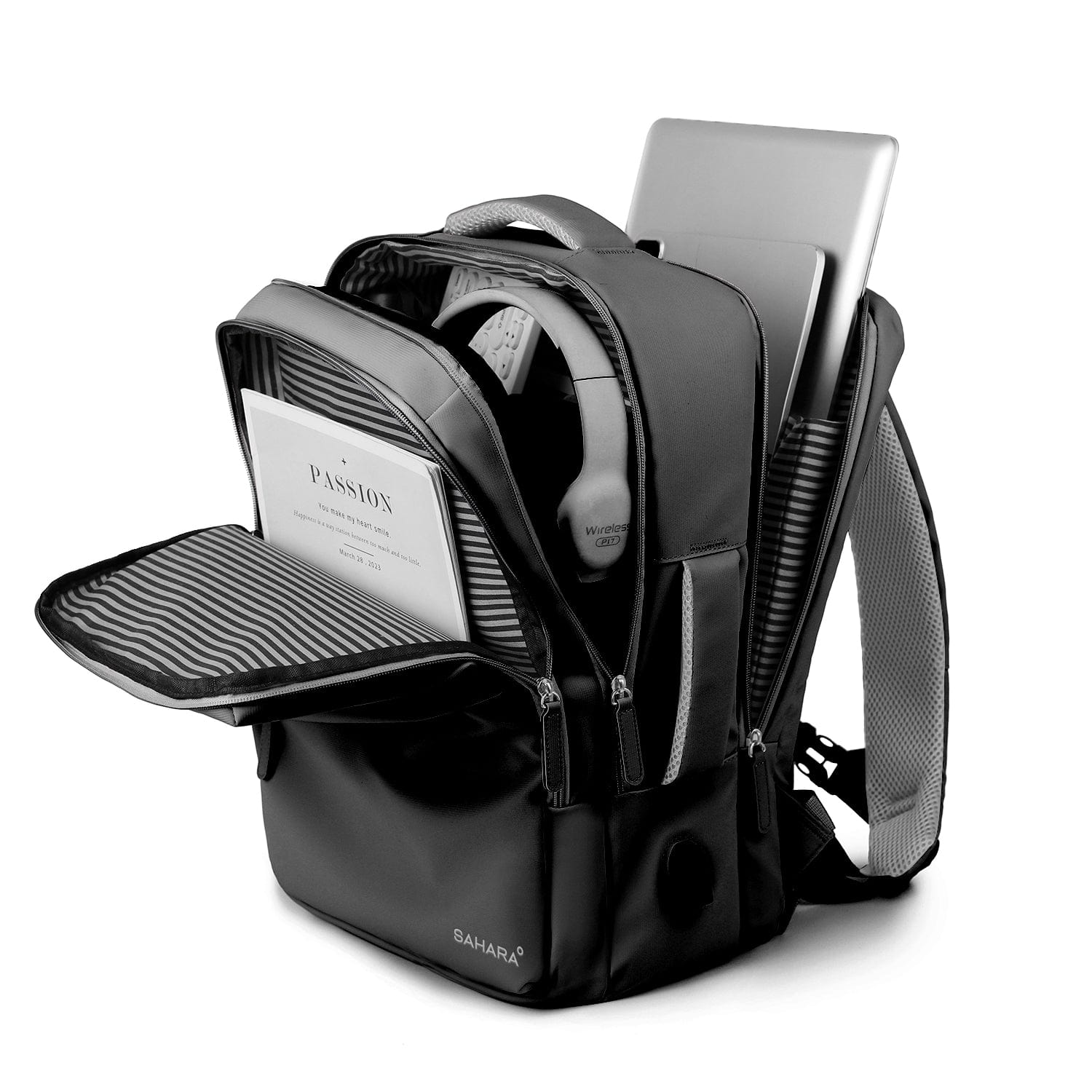 Multi-Pocket USB Travel Backpack — Voyager Travel Max - Laptops up to 16