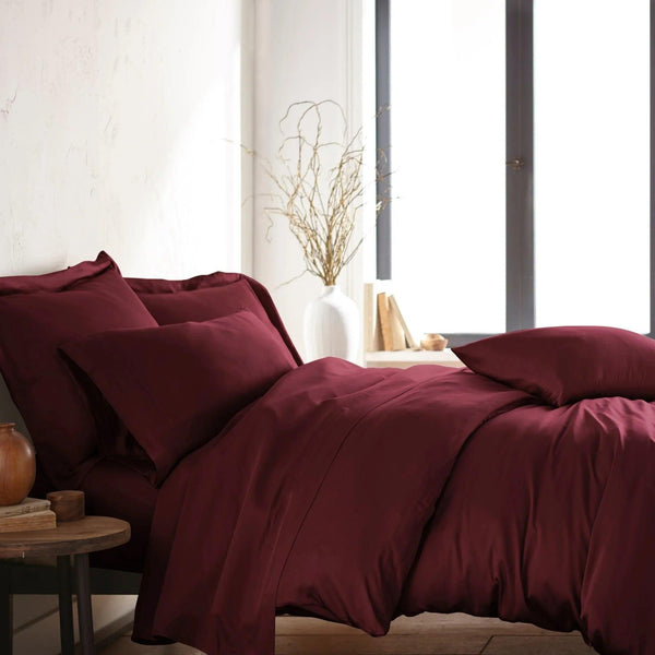 100% Bamboo Viscose Duvet Cover Set - Gifts for You 'n Me
