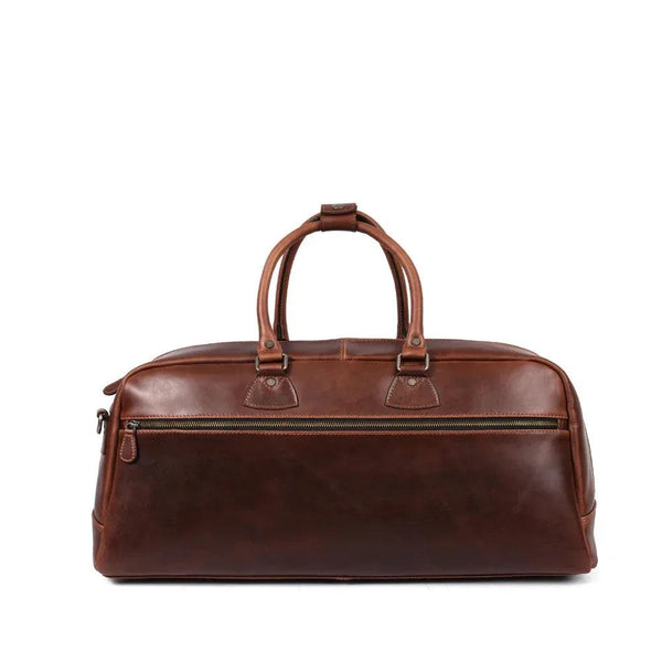 Voyager Leather Duffle Bag - Gifts for You 'n Me