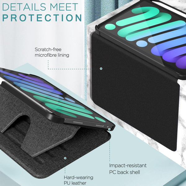 Venture Series Kickstand Case - Apple iPad mini (A17 Pro) and Apple iPad mini (6th Generation 2021)