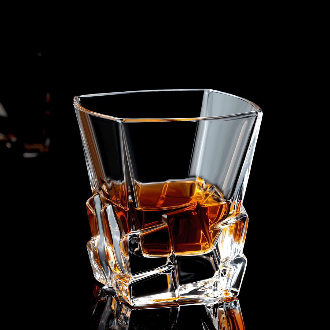 Tychon Japanese Crystal Whisky Glass TsukiGlass