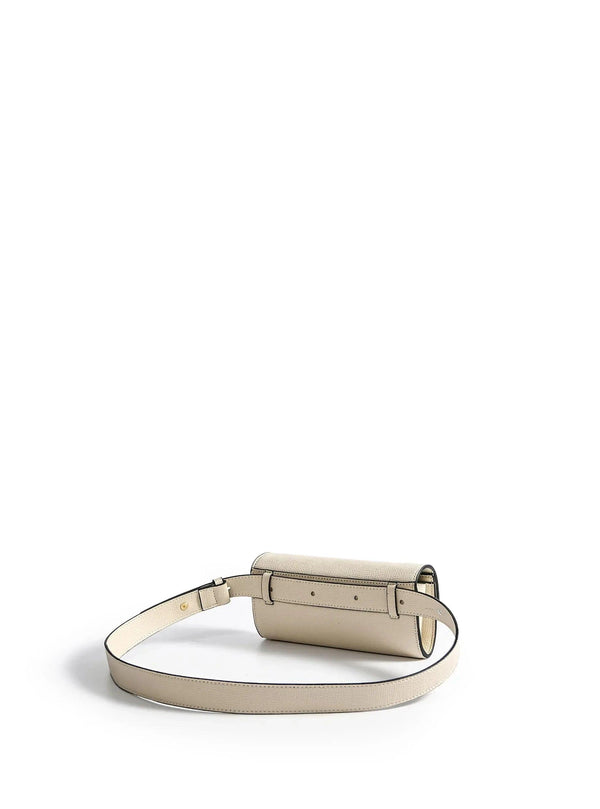 Aria 3-way Convertible Belt Crossbody Pencil Bag, White - Gifts for You 'n Me
