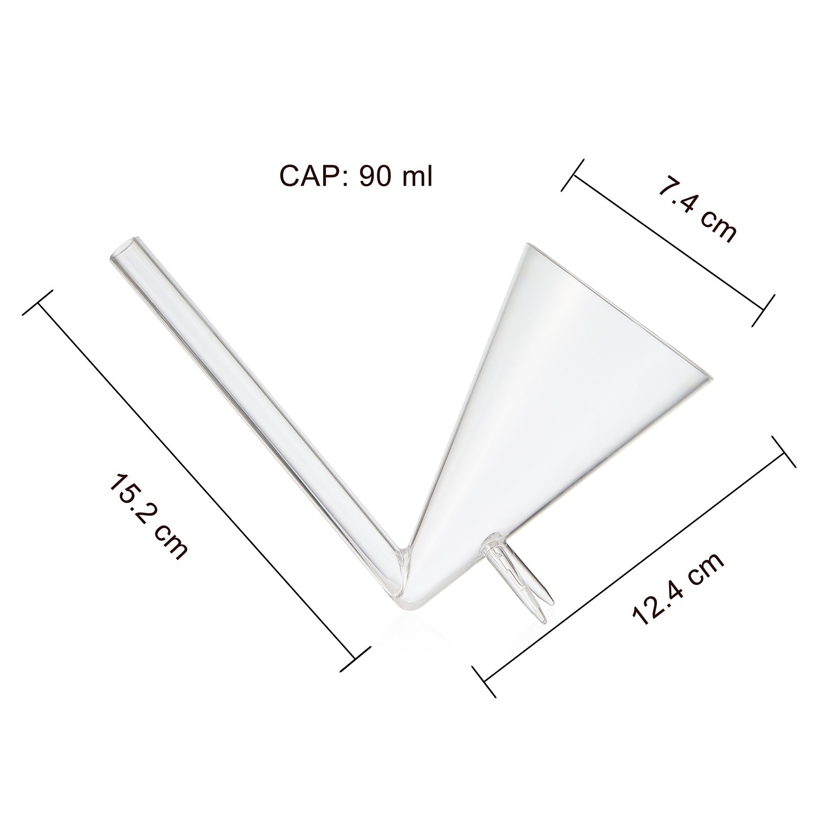 Champagne Shooter, Champagne Flutes Glasses, Unbreakable Acrylic with Stand Bridesmaid Proposal Box, Stocking Stuffers for Adults, Bachelorette Party Favors, Party Supplies, Fun Gifts for Women