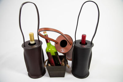 Enrico Bartolini Wine Totes