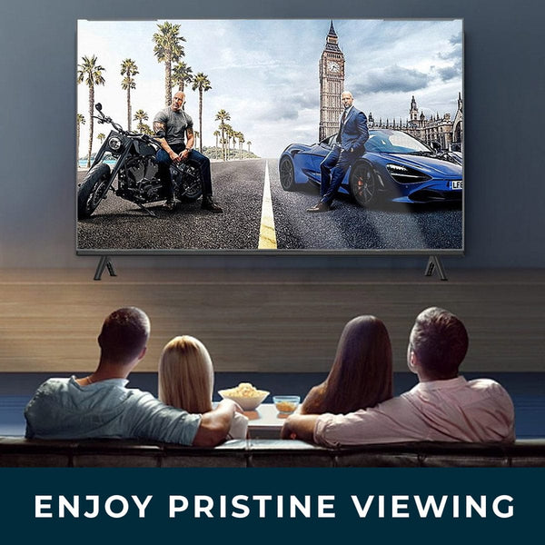 ZeroDamage Anti-Blue Light TV Screen Protector - Most 55