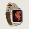 Apple Watch Nude Leather Strap - Detroit