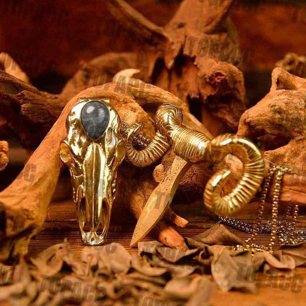 TOPACC Argali Skull - Gifts for You 'n Me