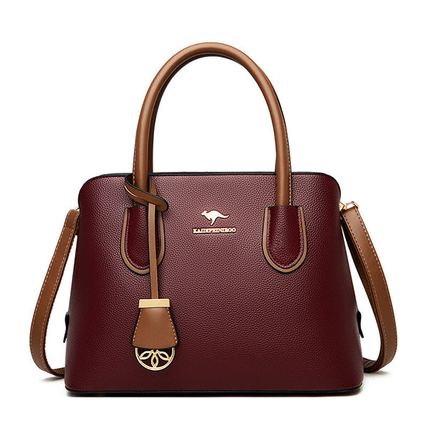 Luxurious Leather Fashionable Large-capacity High-end Women's Handbag Bags Purses and Handbags For Ladies and Girls Charming Designer Shoulder Crossbody Bags for Women