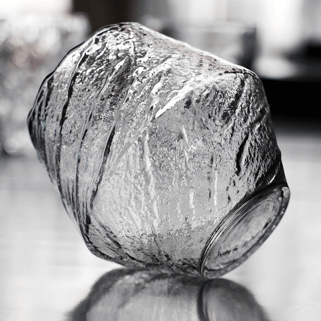 Yume Japanese Crystal Whisky Glass TsukiGlass