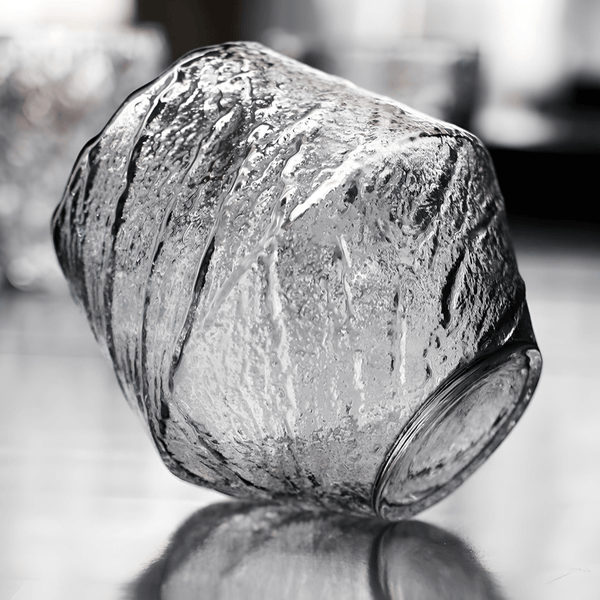 Yume Japanese Crystal Whisky Glass TsukiGlass