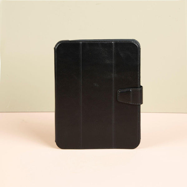 Handcrafted Leather Case for iPad Mini(1,2,3,4,5) Black | PATERSON