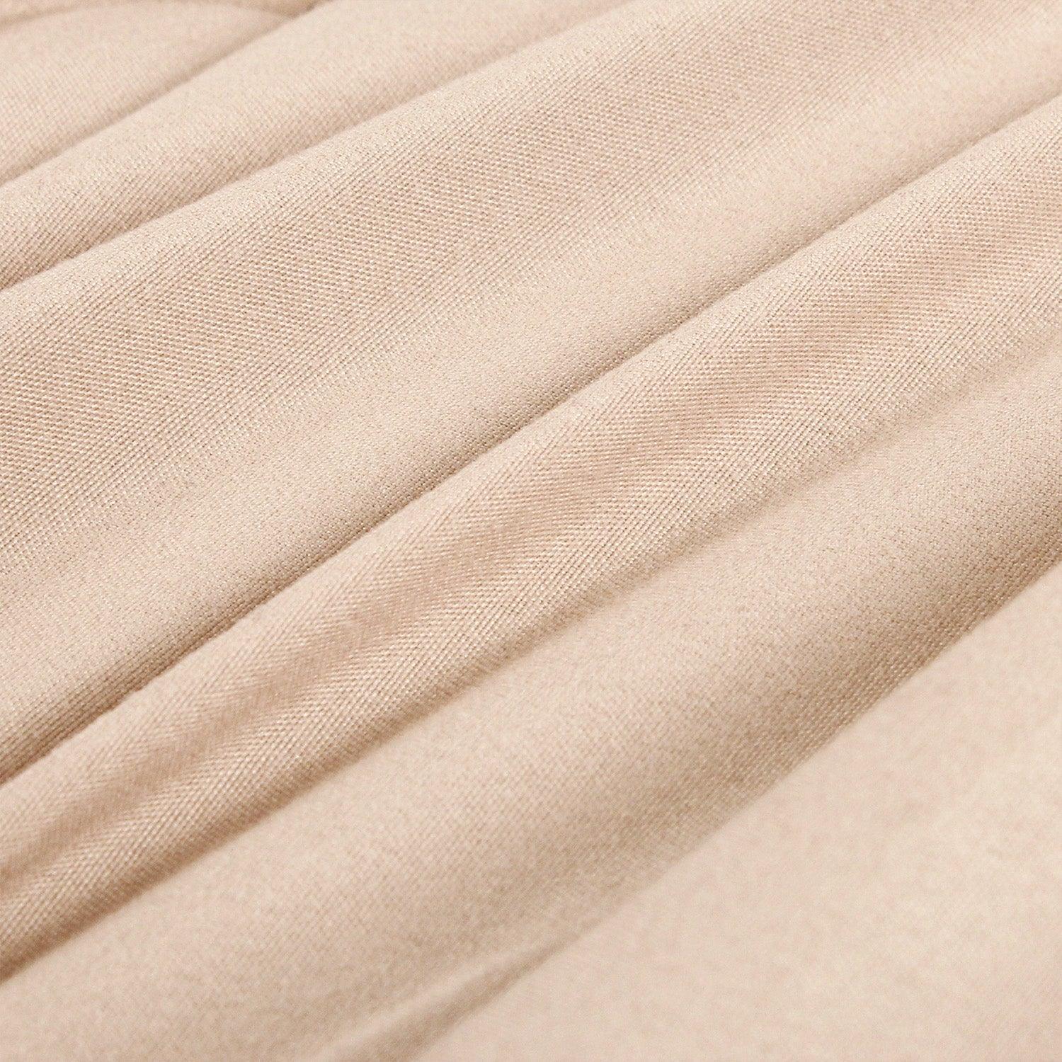Closeout - 7 Piece Microfiber Ruffle and Patchwork Comforter Set