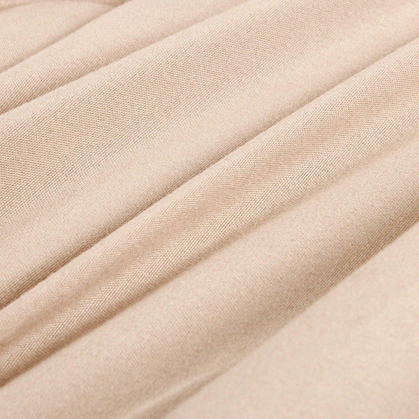 Closeout - 7 Piece Microfiber Ruffle and Patchwork Comforter Set
