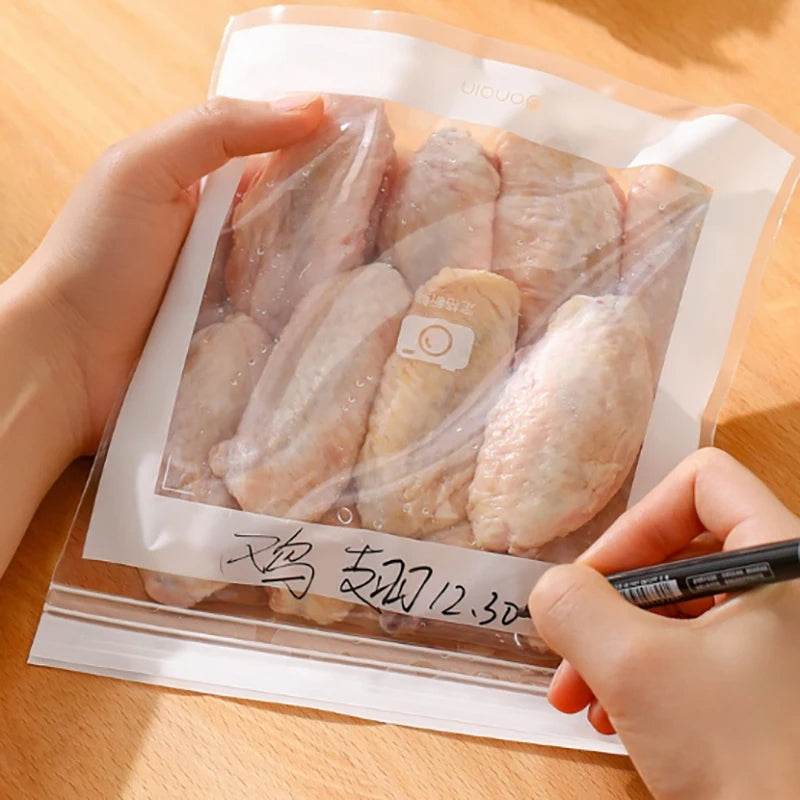 Eco Fresh-Keep Bags – Reusable & Airtight for Longer Freshness!