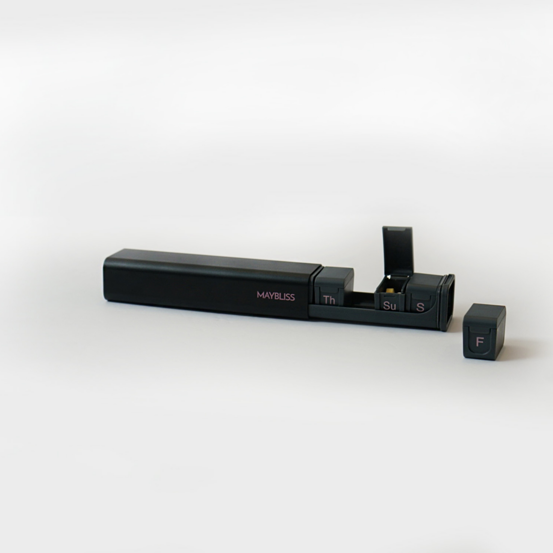 The BlissPod pill container