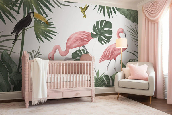 Tropical Tales Mural - Gifts for You 'n Me