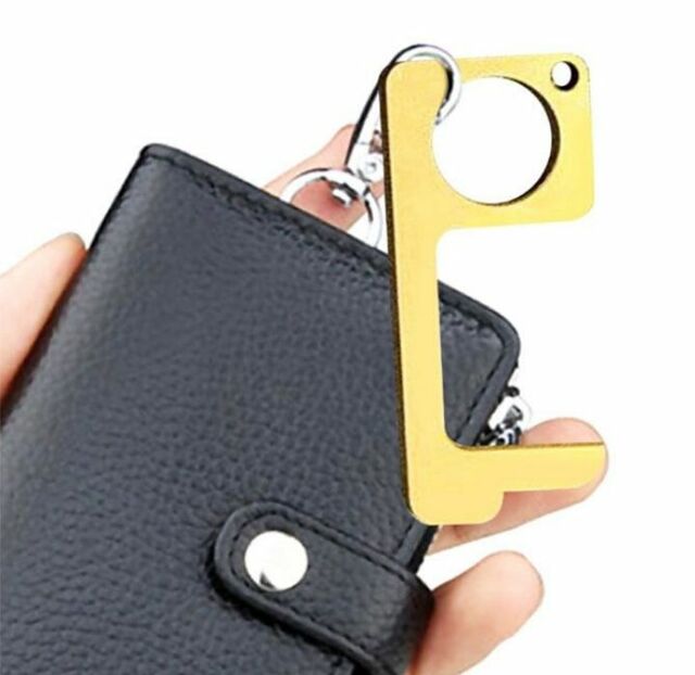 4-Pack Stay Safe Germ-Free Key