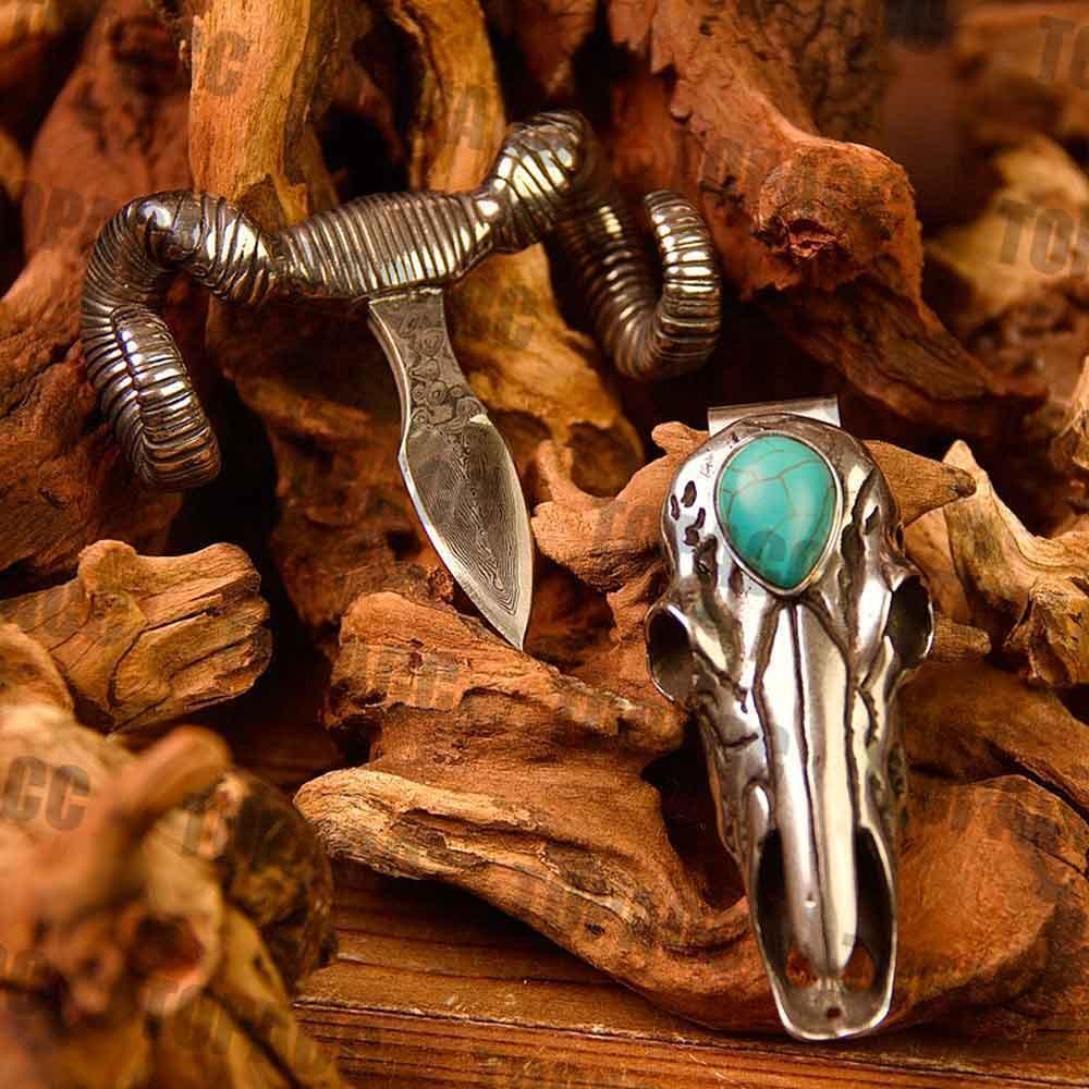 TOPACC Argali Skull - Gifts for You 'n Me