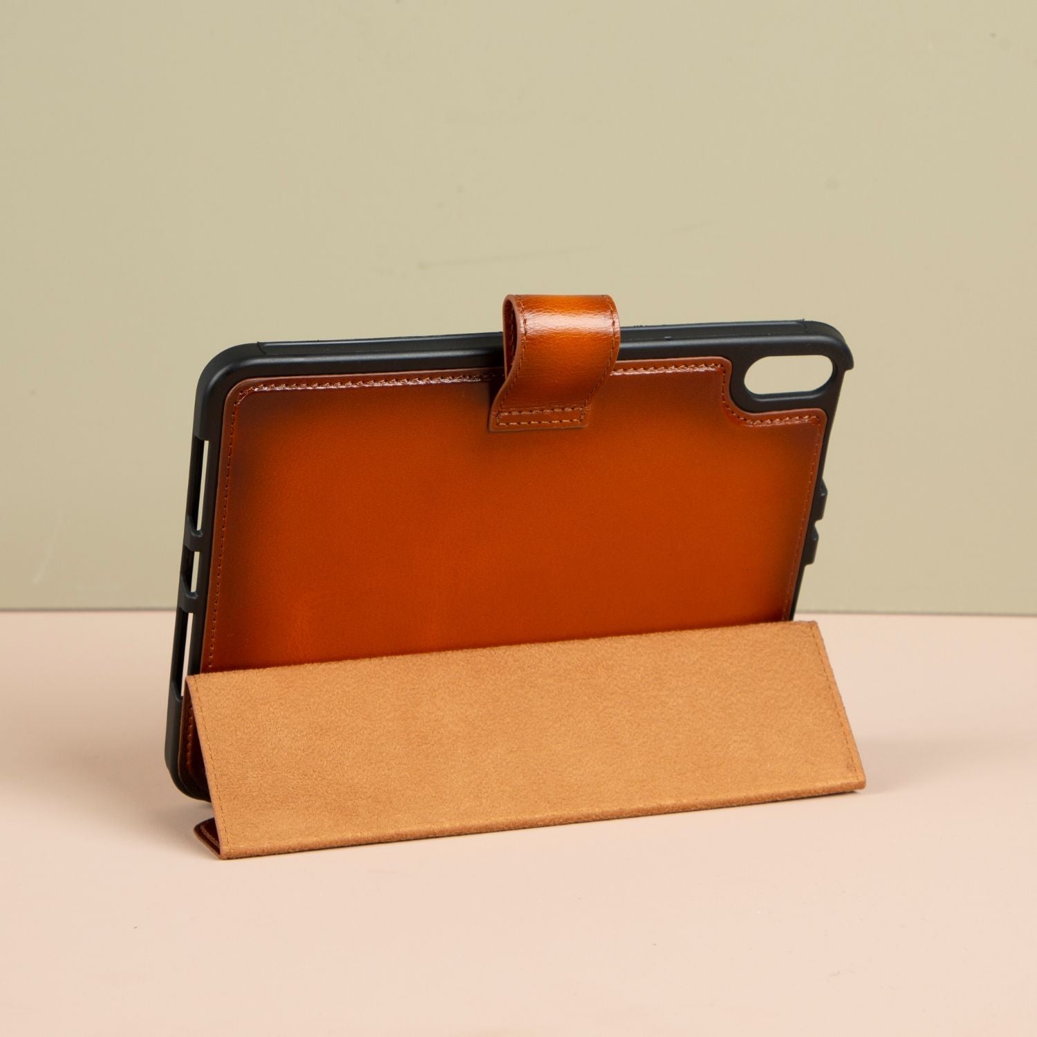 Handcrafted Leather Case for iPad Mini(1,2,3,4,5) Rich Brown | PATERSON