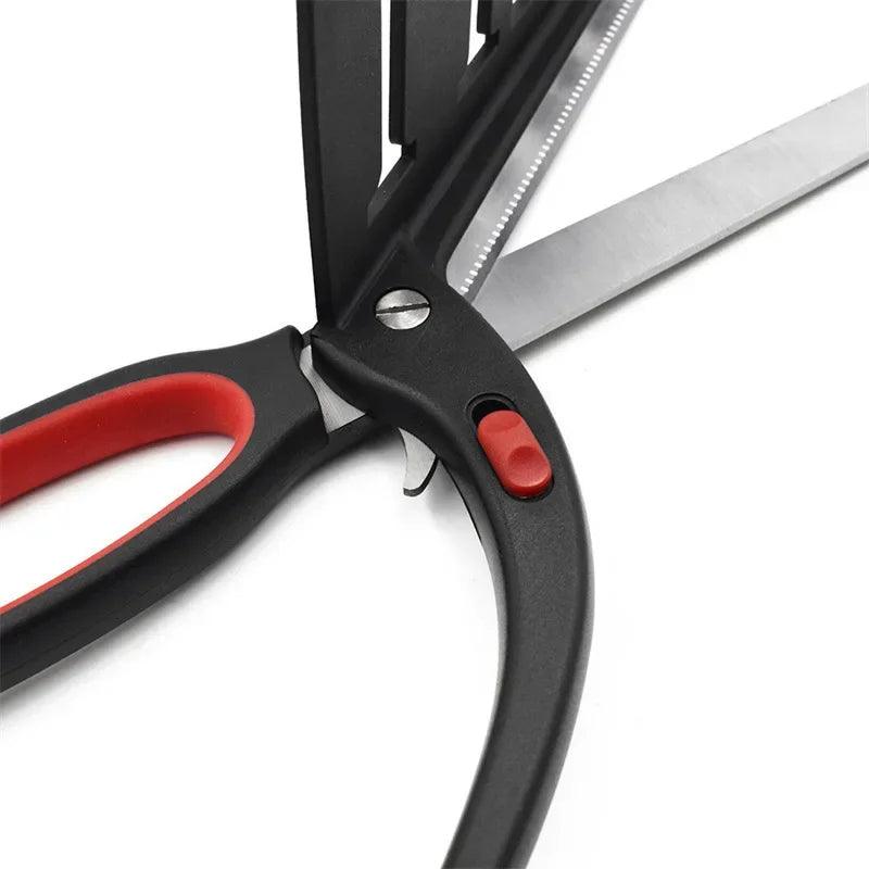 Pizza Scissors With Server Tray