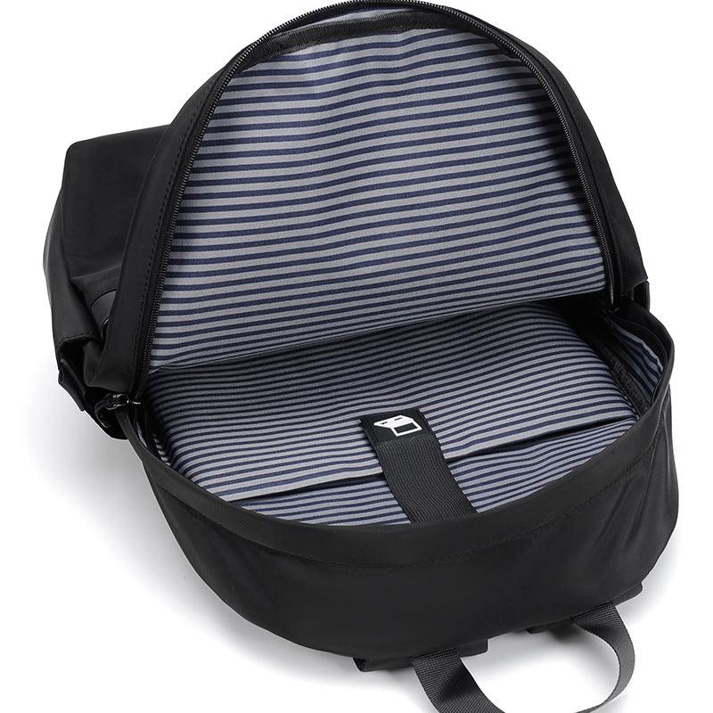 Premium Waterproof High-Density Nylon Backpack for Men & Women | Durable, Fashionable & Lightweight Urban Travel Bag | Black Laptop Backpack for Work, School & Daily Commute | Perfect for Urban Exploration & Minimalist Design Lover Wautton Outdoor Gear