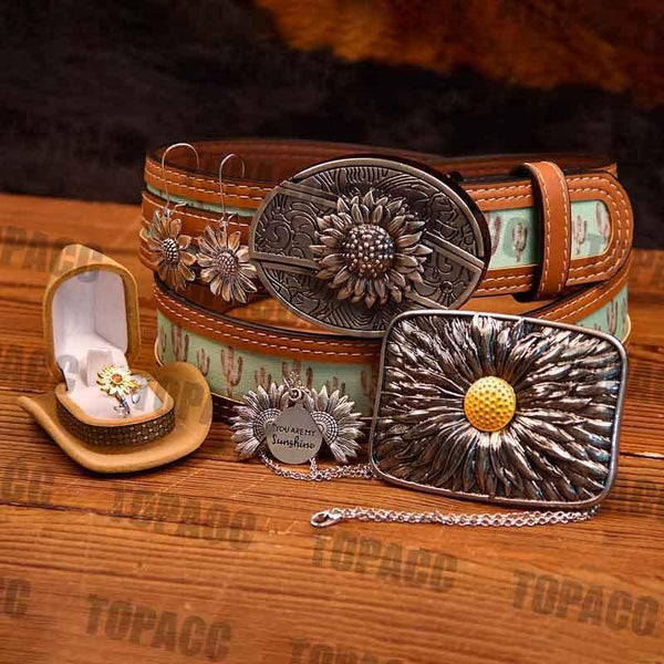 Girl's Cactus Sunflower Set - Gifts for You 'n Me
