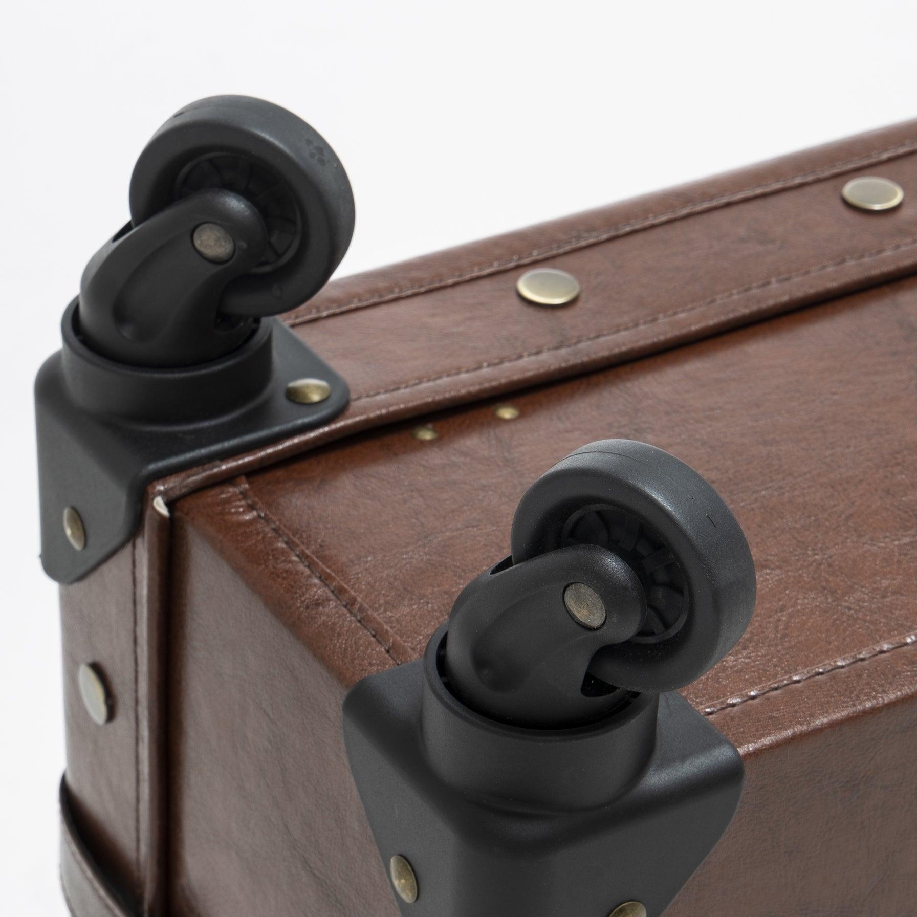Minimalism 3 Pieces Luggage Set - Caramel Brown's