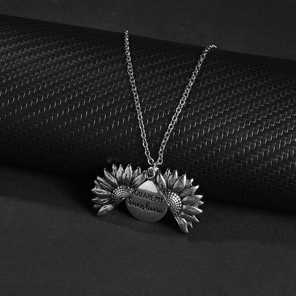 Sunflower Necklace - Gifts for You 'n Me