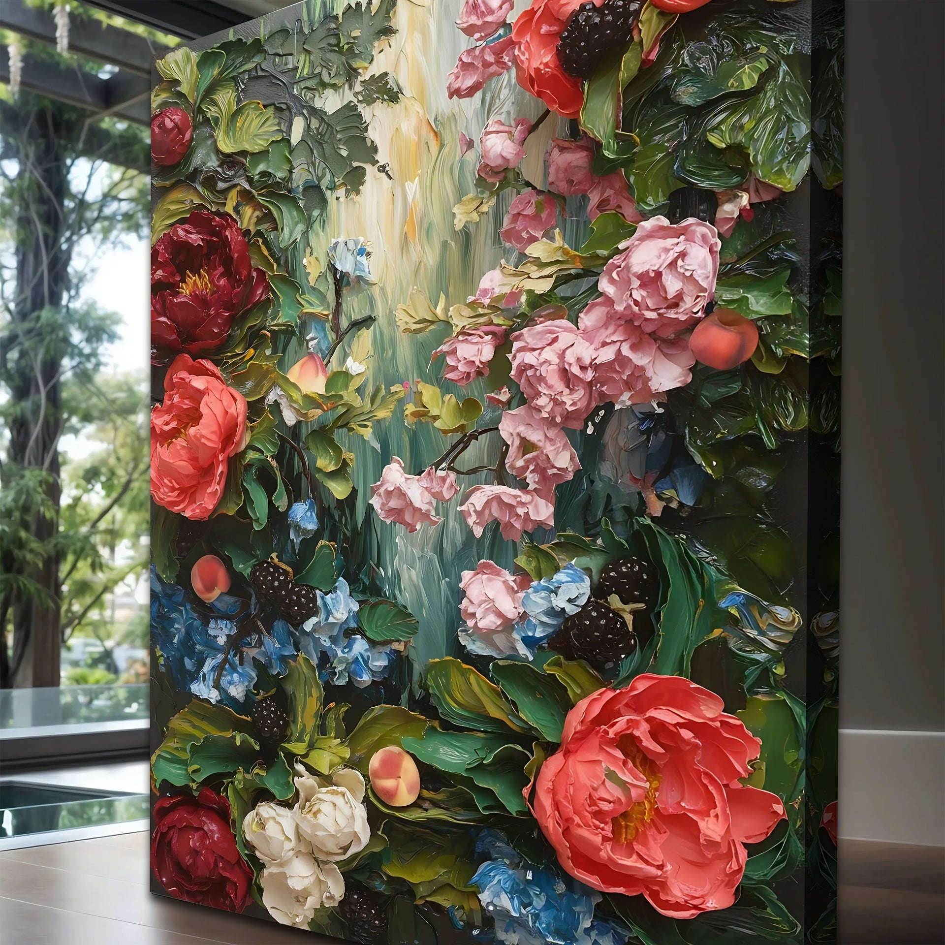 Garden Floral Wall Art