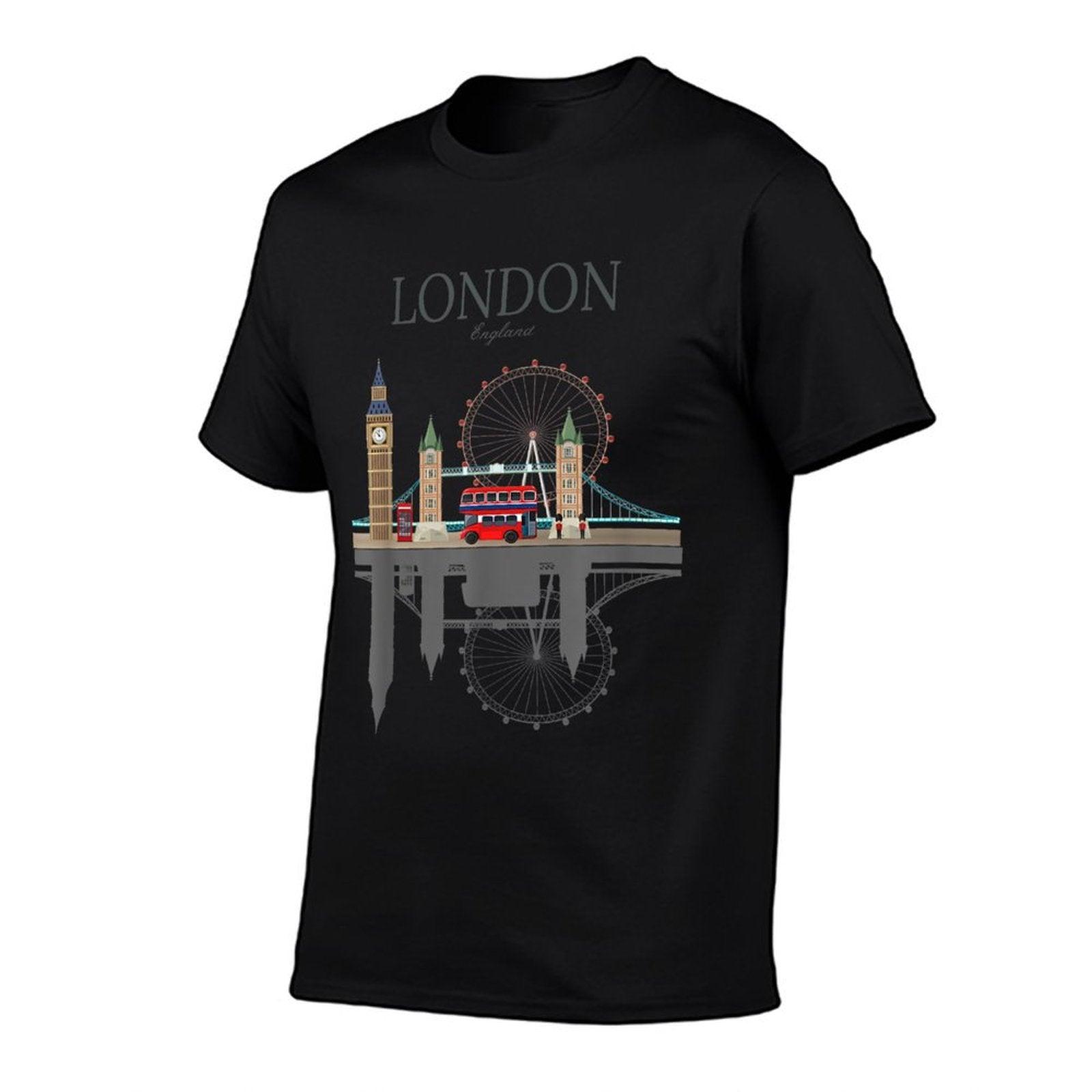 London Souvenir City Vintage British UK Men Women Gift T-Shirt