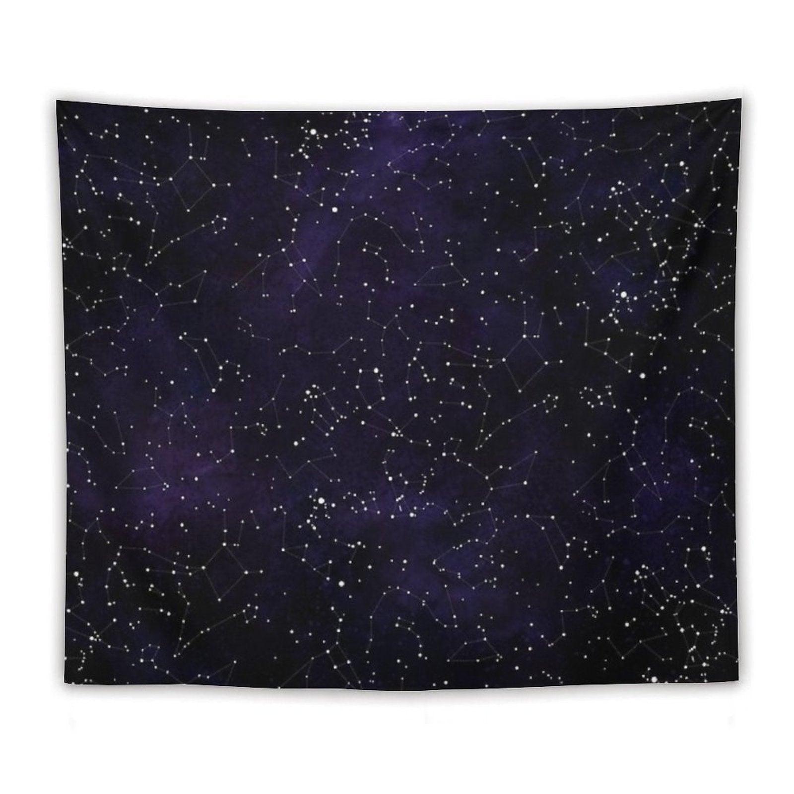 Northern Hemisphere Constellations Tapestry