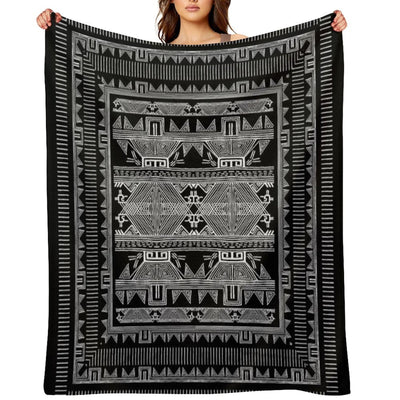 TACACA Sustainable Throw Blanket