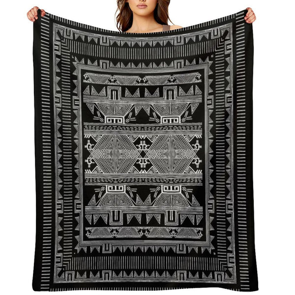 TACACA Sustainable Throw Blanket