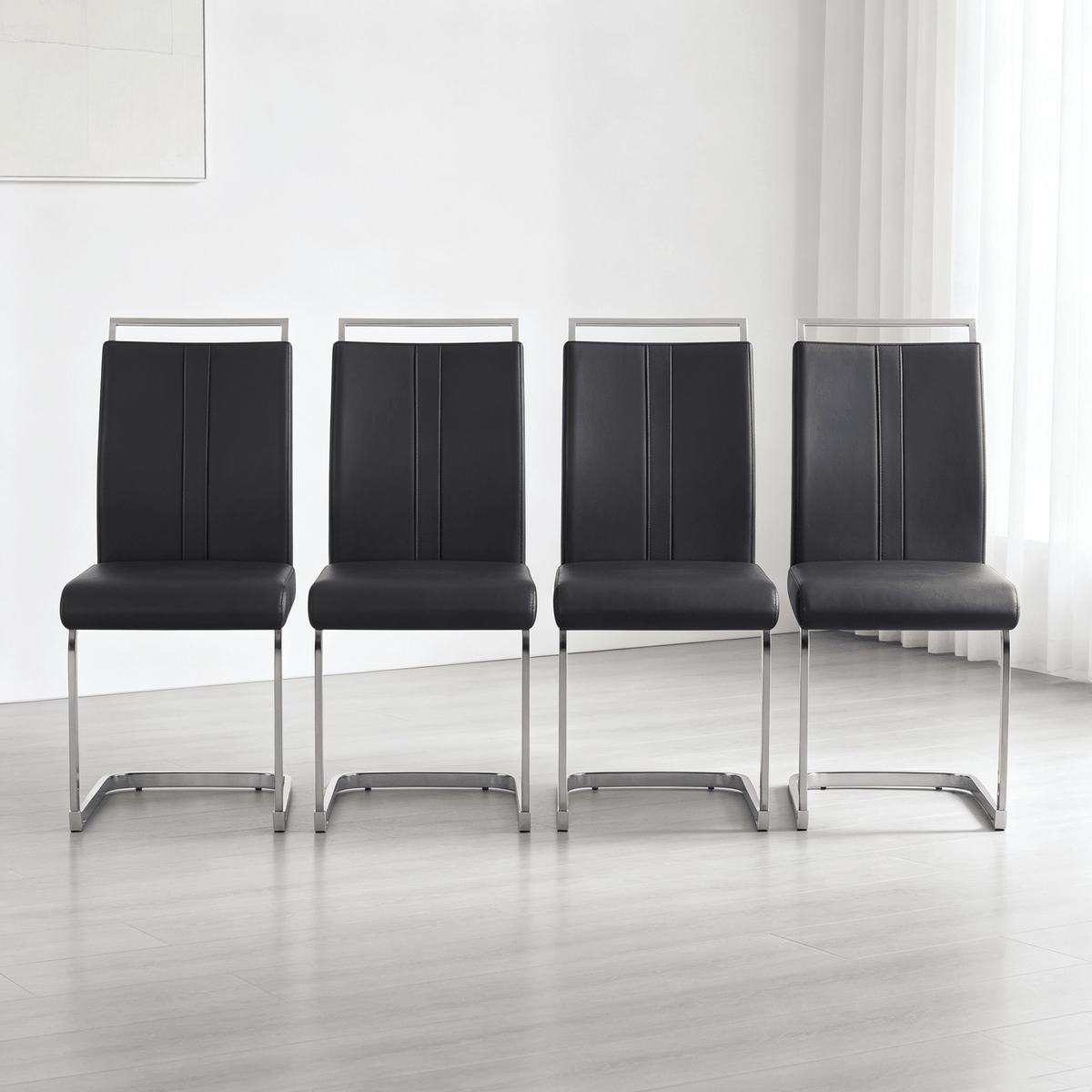 Modern Dining Chairs - Set of 4