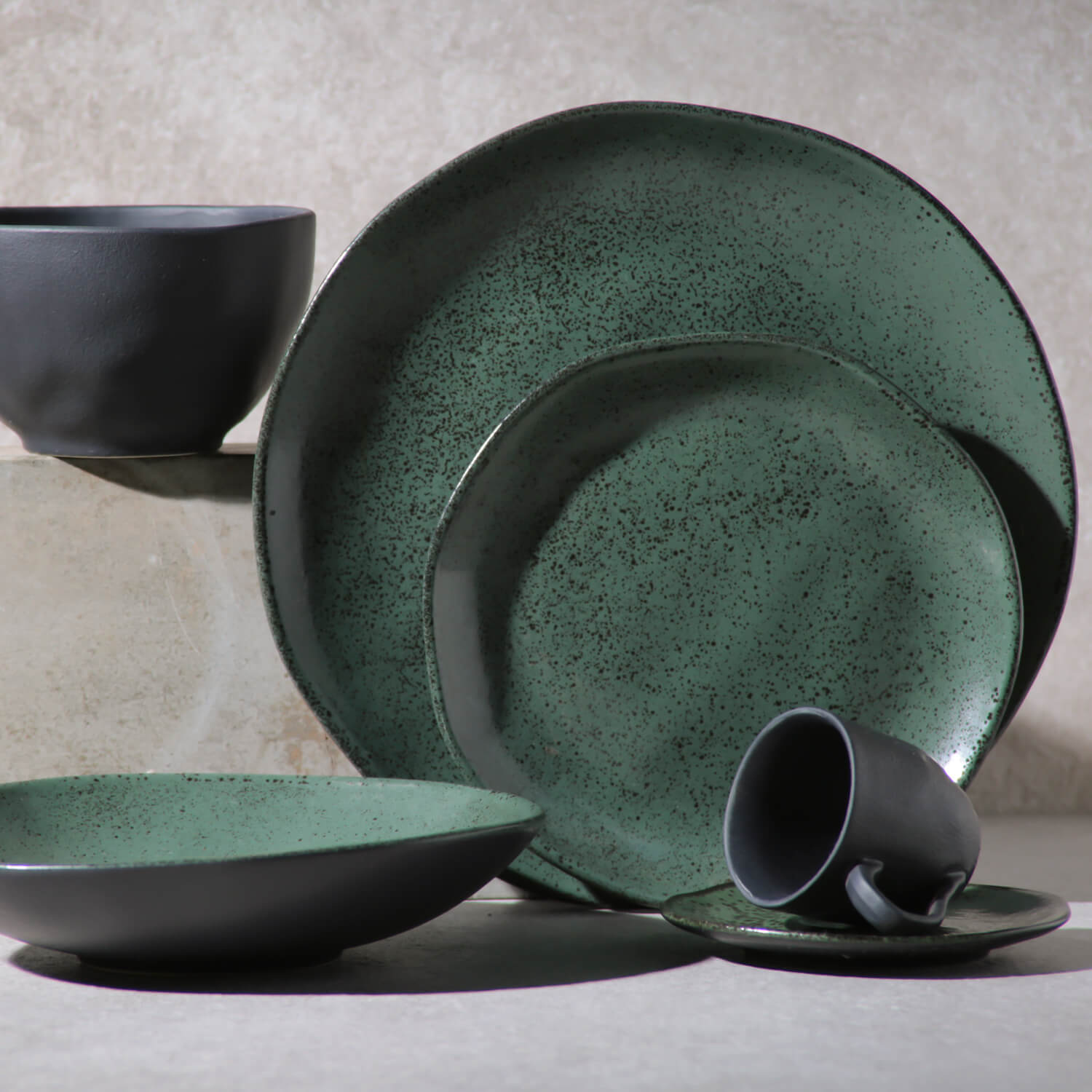 Coffee Cup & Saucer Set of 6