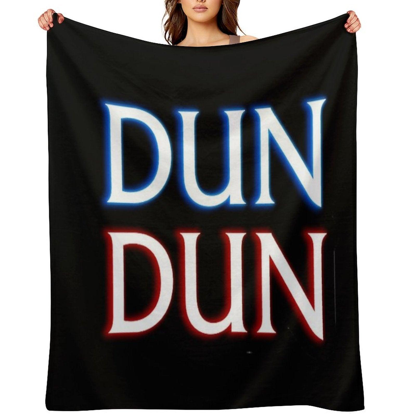 DUN DUN Throw Blanket