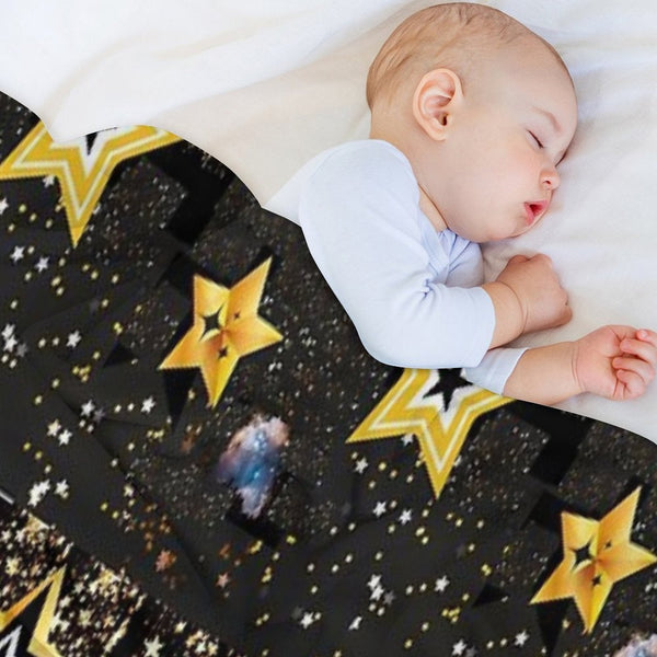 STAR FUN Compact Throw Blanket