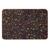 Midnight Floral Bath Mat