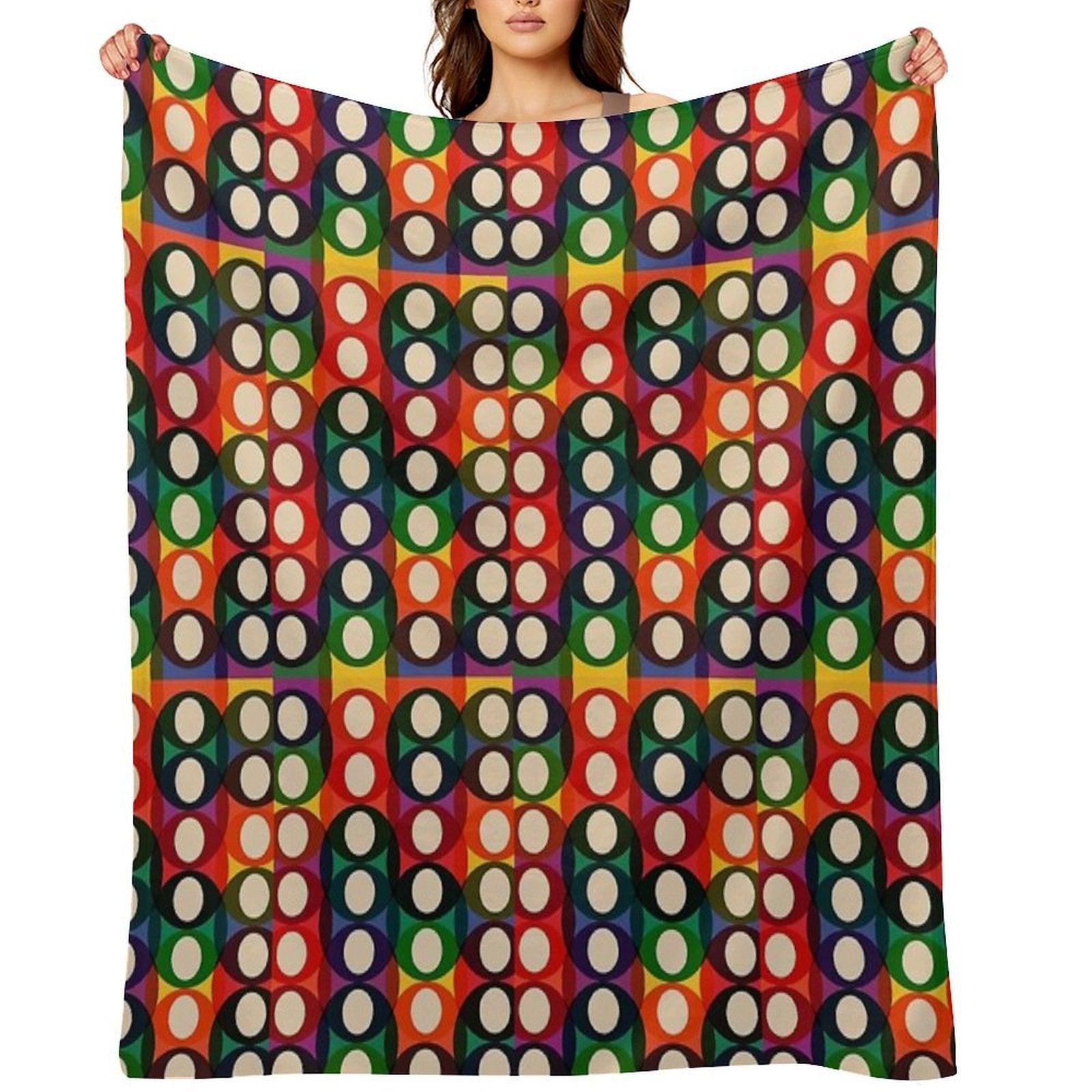 Oppitty Poppitty Throw Blanket