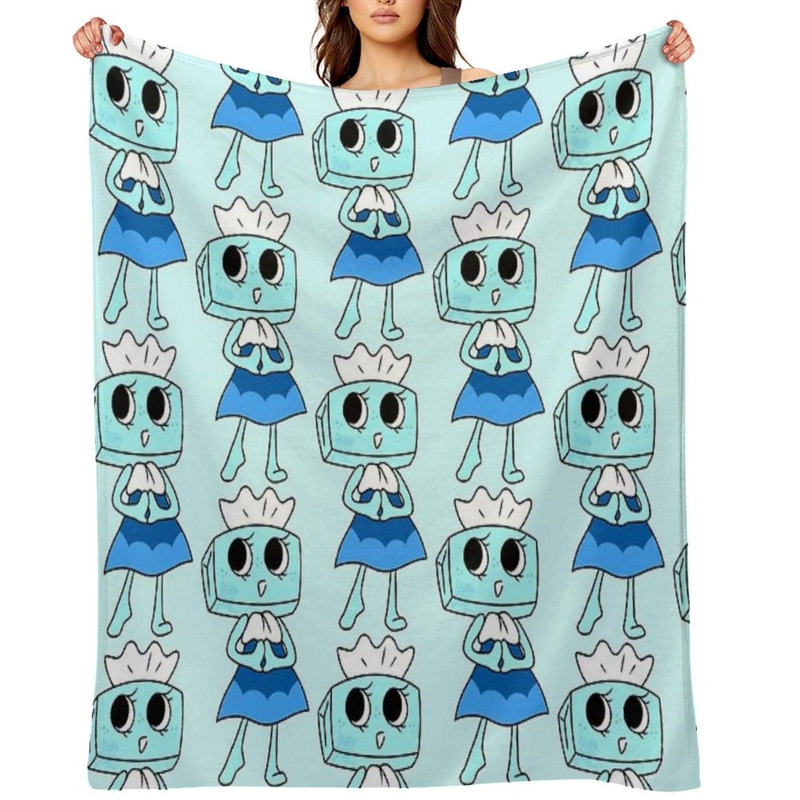 Tisha The Tissue Box!! Throw Blanket