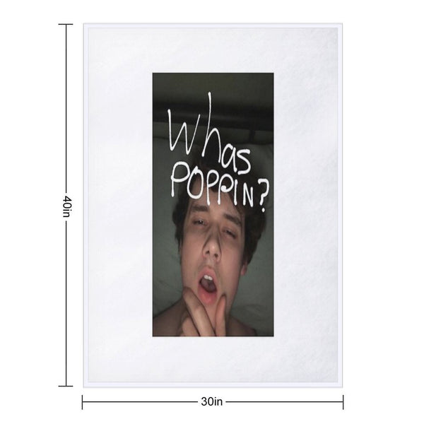 Wilbur Soot Gift-ready Throw Blanket