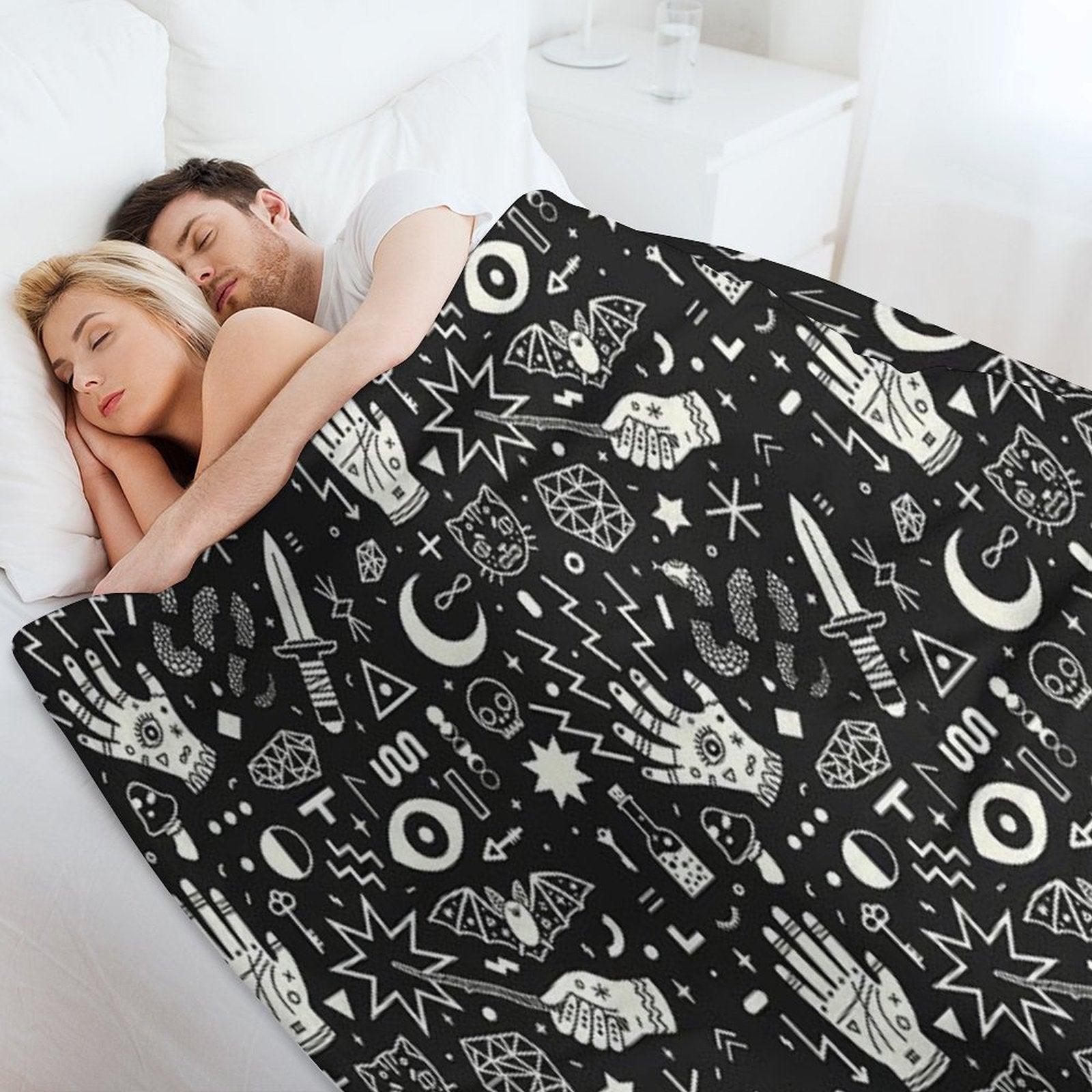 Witchcraft Throw Blanket
