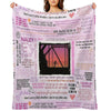 One Tree Hill Quotes Collage – Iconic TV Show Moments Design All-season Throw Blanket