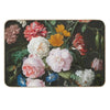 Dutch Golden Age Floral Painting Bath Mat