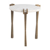 Rench Side Table White