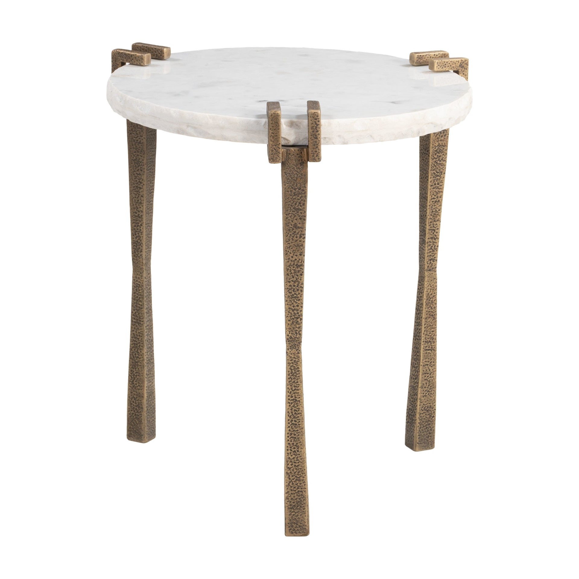 Rench Side Table White