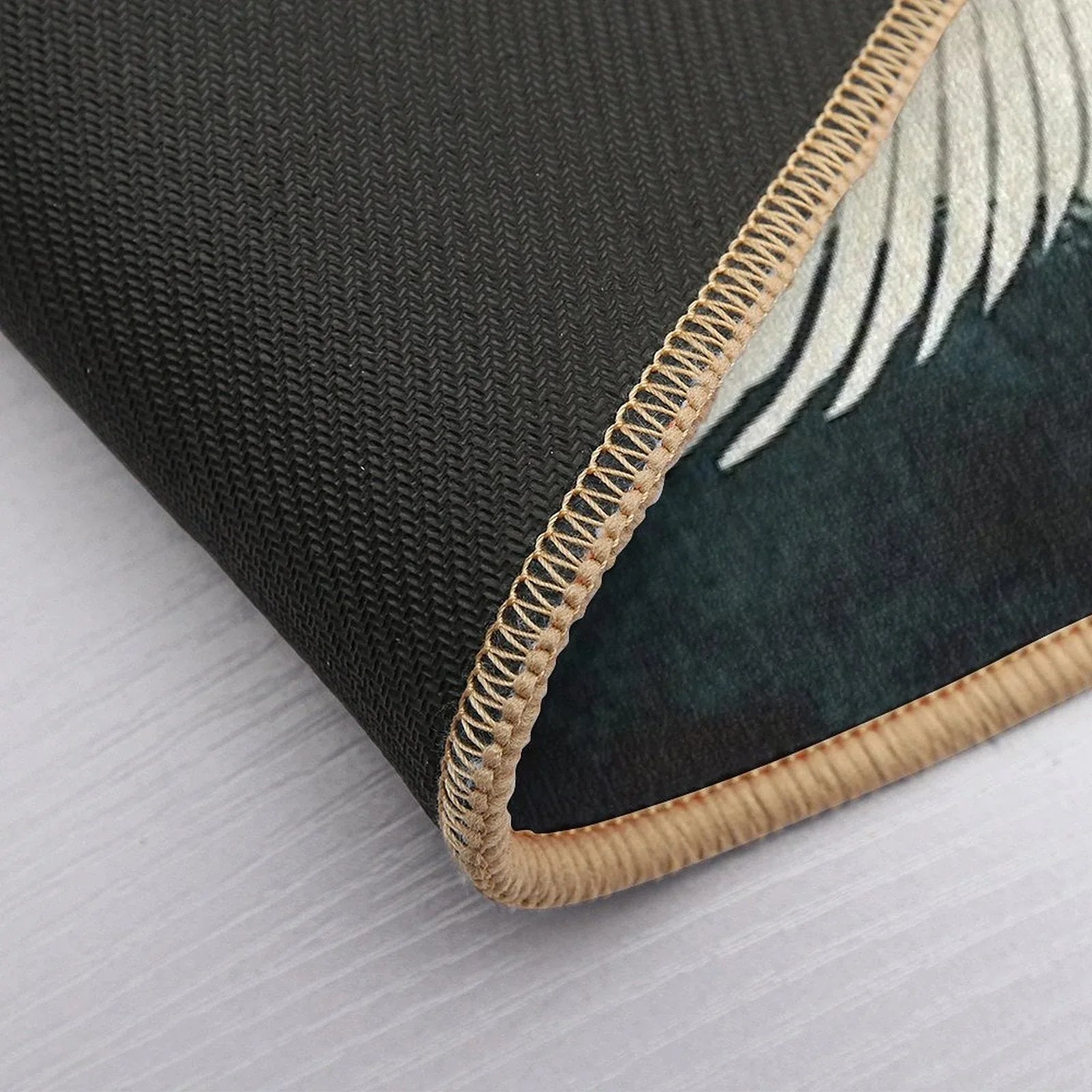 Elegant Flight Bath Mat