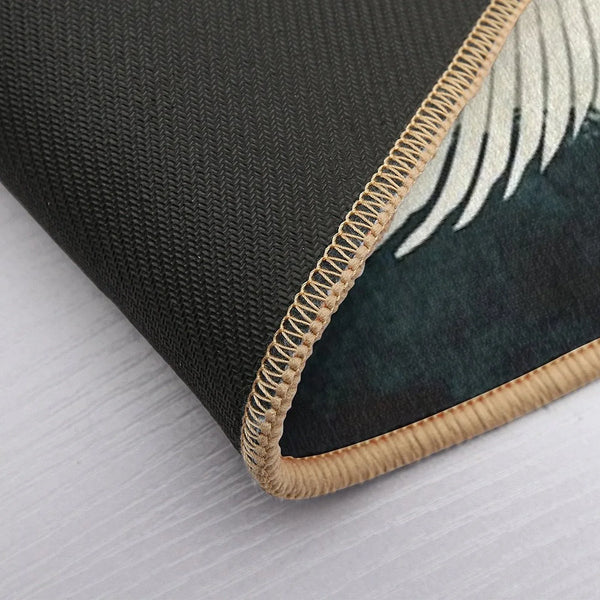 Elegant Flight Bath Mat